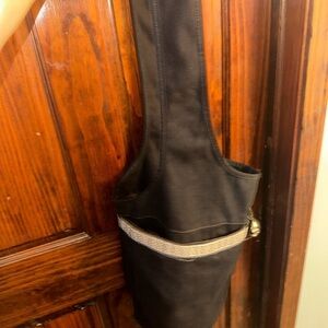 Stylish Black Men's Messenger Bag